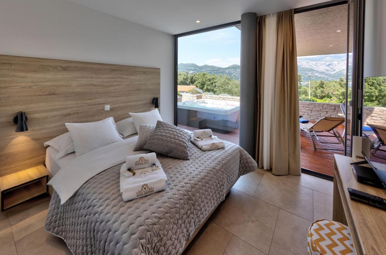 Villa Soul Sisters Zrnovo Luaran gambar